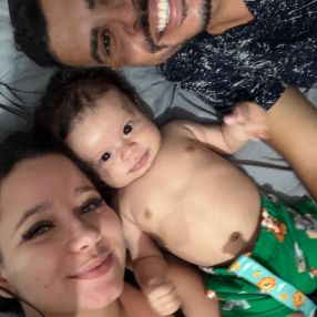 Vitória, Família em Pedro Leopoldo