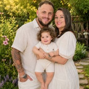 Silvana, Family in Araucária