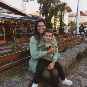 Rebeka, Família em Olinda