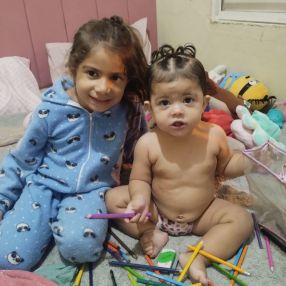 Ana Clecia, Família em Salto