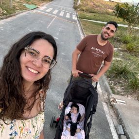 Julia cristina, Family in Camaçari