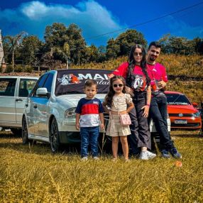 Suyanne Gabrieli, Família em Joaçaba