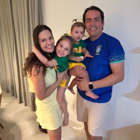 Amanda, Família em Natal