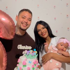 Dandara, Família em São João de Meriti