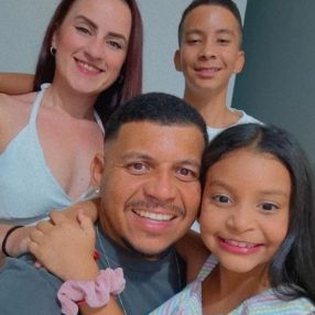 Amanda, Família em Mogi-Guaçu