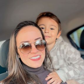 Maiara, Família em Sombrio