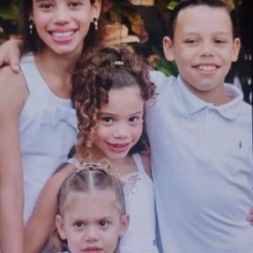 Natalia, Família em Rio Claro