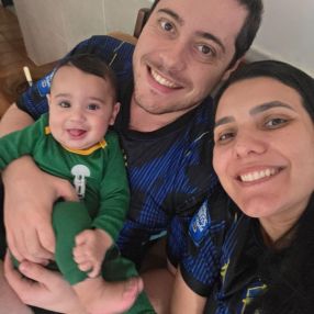 Fernanda, Família em Volta Redonda