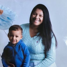 Jéssica, Família em São Carlos