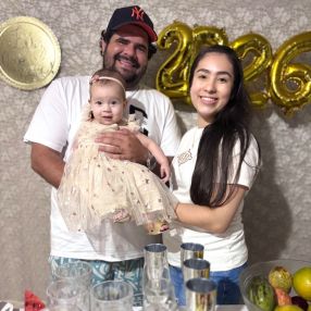 Camilla, Família em Naviraí