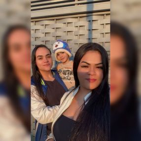 Rayra, Family in Mauá