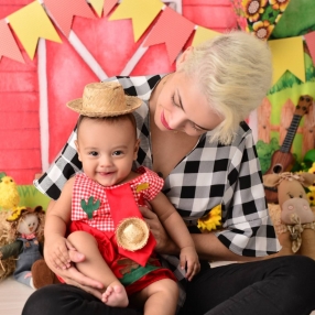 Rafaela, Família em Penha