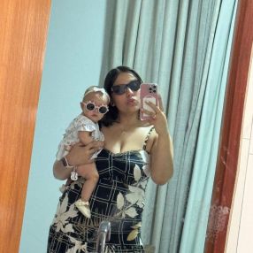 Luiza, Família em Caldas Novas