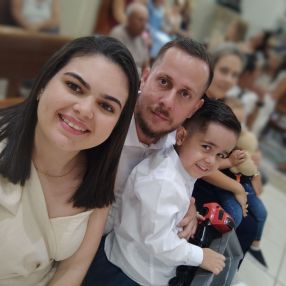 Mariana, Família em Regente Feijó