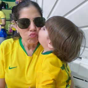 Jamily, Família em Teresina