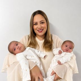 Angela, Família em Pato Branco