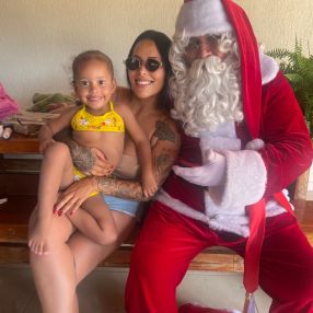 Vanessa, Família em Uberaba