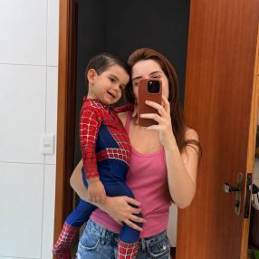 Giulia, Família em Caçapava