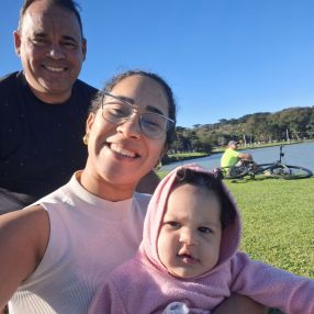Tauany, Família em Campo Largo