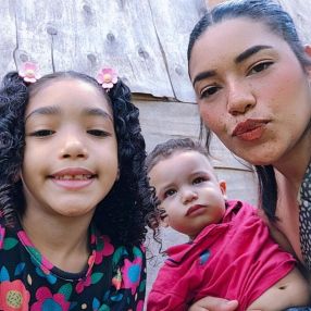 Jeniffer, Família em Embu das Artes