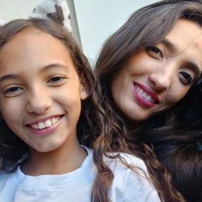 Bruna, Família em Santa Luzia
