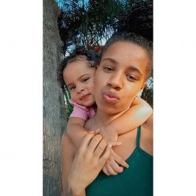 Marcielle, Família em Guaratinguetá
