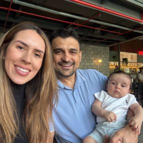 Maiara, Família em Cachoeirinha
