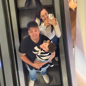 Giovanna, Família em Ourinhos