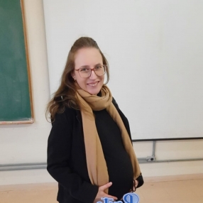 VIVIANE DAL-SOUTO, Família em Santa Maria
