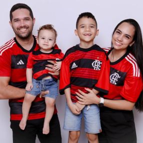 Ana Carollyna, Família em Novo Gama