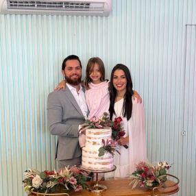 Jaissa, Family in Valparaíso de Goiás