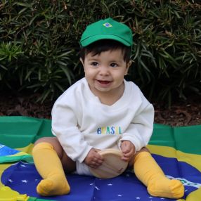 Bruna, Família em Campo Bom