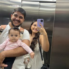 Karine, Family in Jundiaí