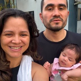 Francisco, Família em Porto Velho