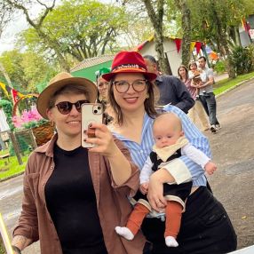 Etiane, Família em Santa Cruz do Sul
