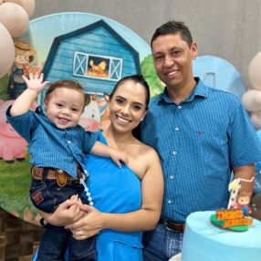 Heloysa, Família em Palmeiras de Goiás