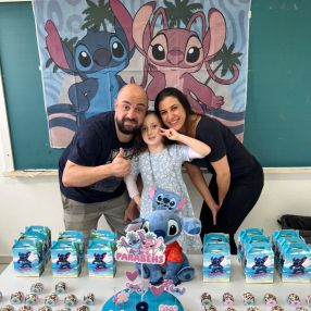 Talitha, Família em Viçosa