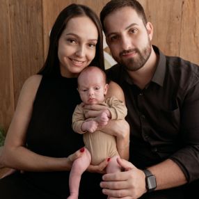 Ellen Cristina, Família em Ourinhos