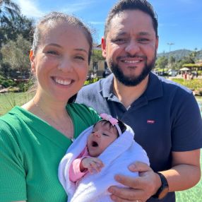 Lilian, Família em Vargem Grande Paulista