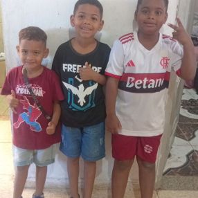 Francielen, Family in São João de Meriti