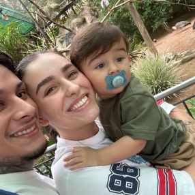 Eduarda, Família em Ibirama