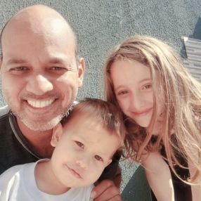 Thiago, Família em Almirante Tamandaré