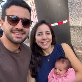 Elias, Família em Varginha
