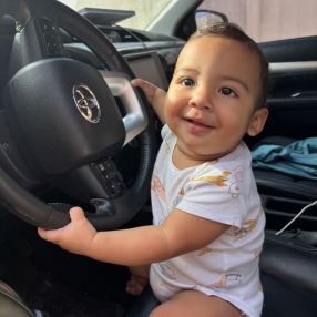 Heloisa Vitoria, Família em Araguaína