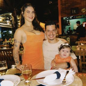 Ketlen, Família em Sarandi