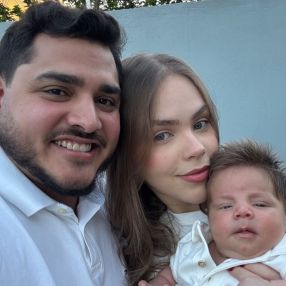 Petrucio, Família em Boa Vista