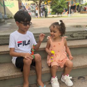 Amanda, Família em Paço do Lumiar