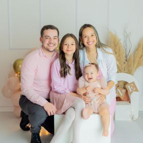 Leticya Jéssica de, Família em Esteio