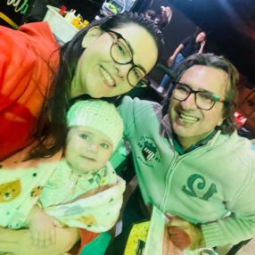 Luzimara, Família em Mirassol