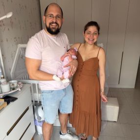 Taís, Família em Rio de Janeiro